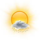 leichter Sprühregen leichter Sprühregen