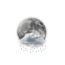leichter Sprühregen leichter Sprühregen