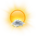 leichter Regen leichter Regen