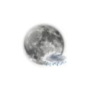 leichter Regenschauer leichter Regenschauer