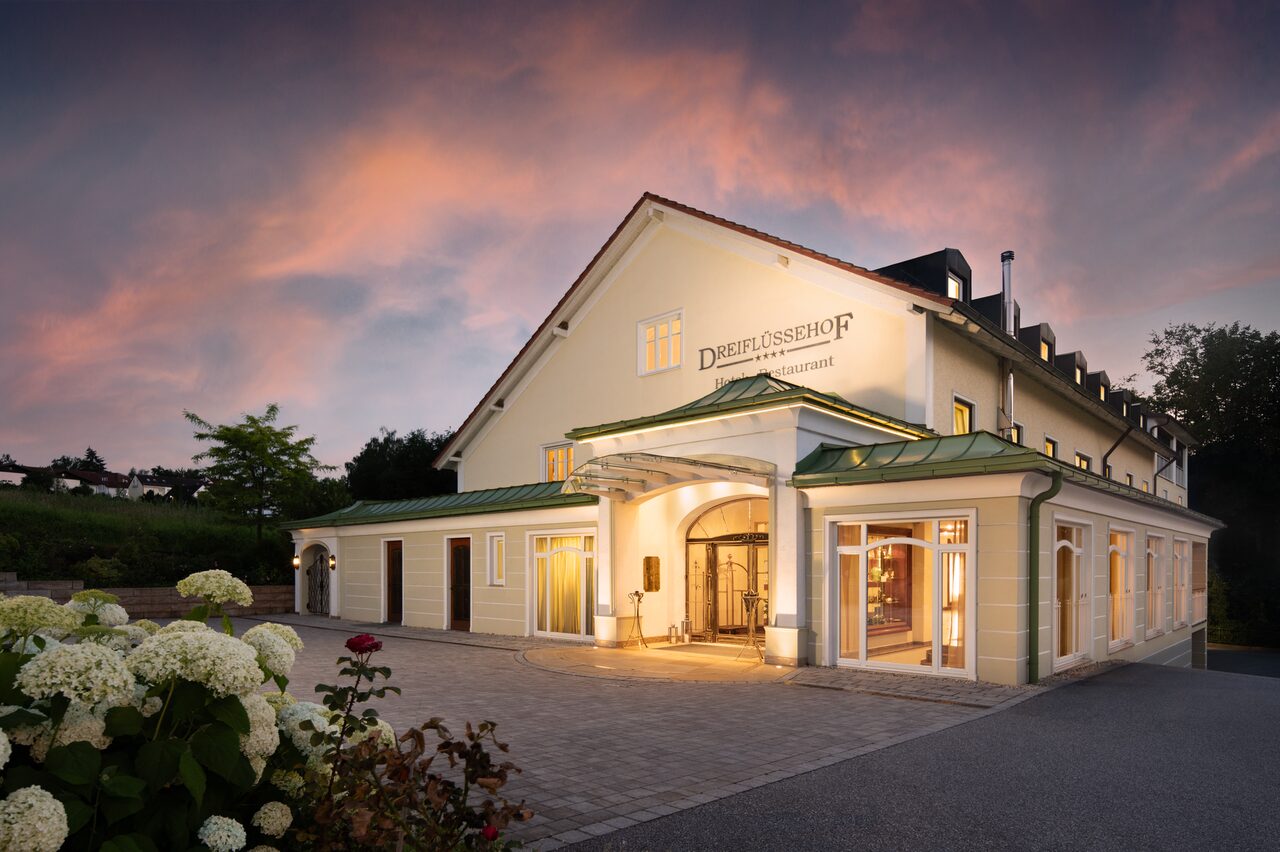 Hotel Dreiflüssehof in Passau, Germany